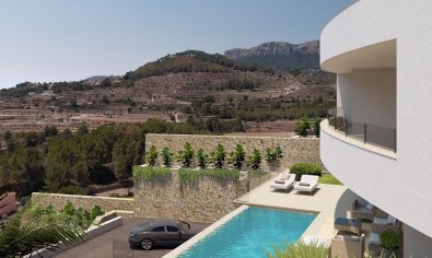 Nieuwbouw Woningen - Villa -
Calpe - Empedrola