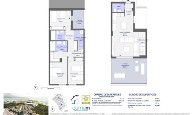 Nieuwbouw Woningen - Town House -
Manilva - Bahia De Las Rocas