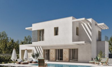 Nieuwbouw Woningen - Villa -
Finestrat - Sierra Cortina