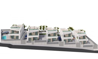 Nieuwbouw Woningen - Villa -
San Miguel de Salinas - Blue Lagoon