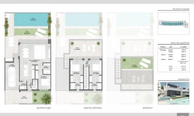 Nieuwbouw Woningen - Town House -
San Javier - Santiago De La Ribera