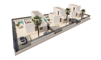 Nieuwbouw Woningen - Villa -
Algorfa - La Finca Golf