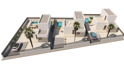 Nieuwbouw Woningen - Villa -
Algorfa - La Finca Golf