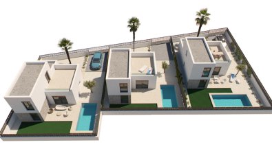 Nieuwbouw Woningen - Villa -
Algorfa - La Finca Golf