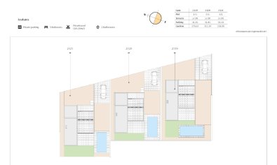 Nieuwbouw Woningen - Villa -
Algorfa - La Finca Golf