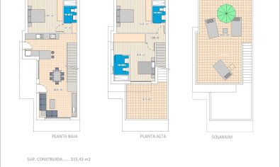 Nieuwbouw Woningen - Villa -
Benijofar - Centro