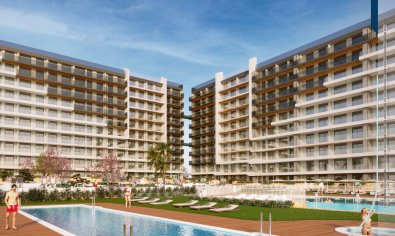 Nieuwbouw Woningen - Appartement -
Torrevieja - Punta Prima