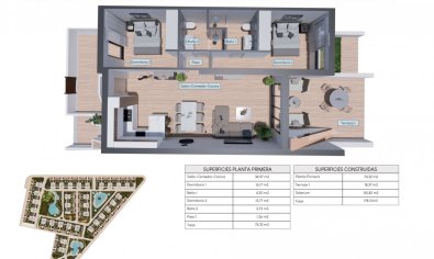 Nieuwbouw Woningen - Bungalow -
Torrevieja - Los Balcones