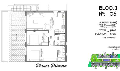 Nieuwbouw Woningen - Bungalow -
Algorfa - La Finca Golf