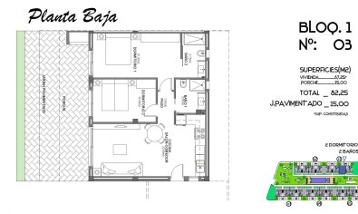 Nieuwbouw Woningen - Bungalow -
Algorfa - La Finca Golf