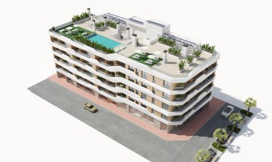 Nieuwbouw Woningen - Appartement -
Guardamar del Segura - Pueblo