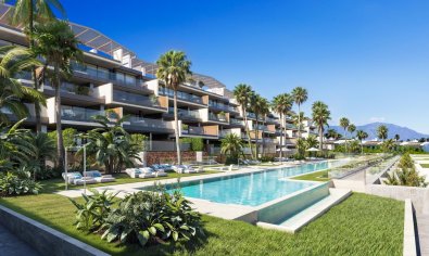 Nieuwbouw Woningen - Penthouse -
Manilva - Manilva Beach