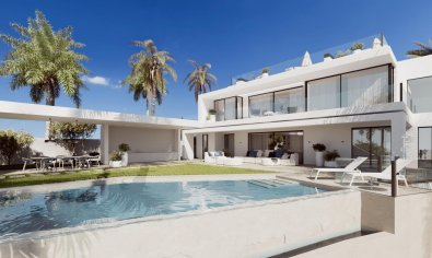 Nieuwbouw Woningen - Villa -
Marbella - Cascada De Camojan