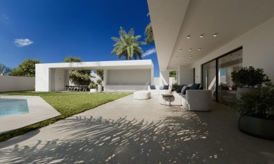 Nieuwbouw Woningen - Villa -
Marbella - Cascada De Camojan