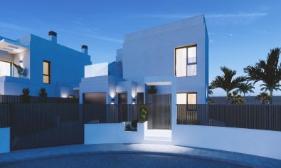 Nieuwbouw Woningen - Villa -
Los Alcazares - Punta Calera