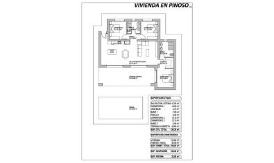 Nieuwbouw Woningen - Villa -
Pinoso - Campo