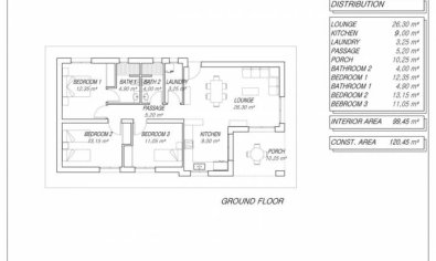 Nieuwbouw Woningen - Villa -
Pinoso - Campo