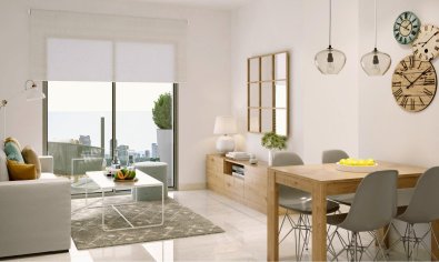 Nieuwbouw Woningen - Penthouse -
Torrevieja - Playa del Cura