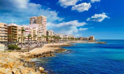 Nieuwbouw Woningen - Penthouse -
Torrevieja - Playa del Cura