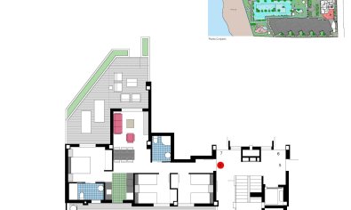 Nieuwbouw Woningen - Appartement -
Denia - Las Marinas