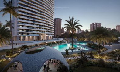 Nieuwbouw Woningen - Penthouse -
Benidorm - Poniente