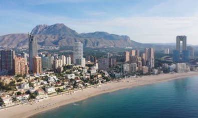 Nieuwbouw Woningen - Penthouse -
Benidorm - Poniente