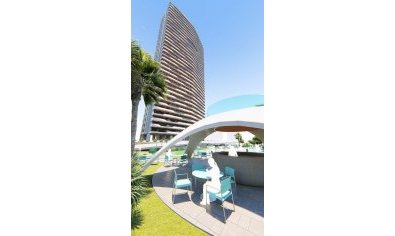 Nieuwbouw Woningen - Appartement -
Benidorm - Poniente