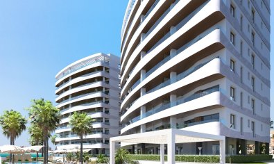 Nieuwbouw Woningen - Appartement -
La Manga del Mar Menor - 1ª Linea Del Mar Mediterraneo