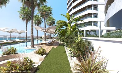 Nieuwbouw Woningen - Appartement -
La Manga del Mar Menor - 1ª Linea Del Mar Mediterraneo