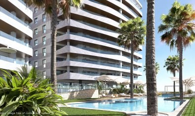 Nieuwbouw Woningen - Appartement -
La Manga del Mar Menor - 1ª Linea Del Mar Mediterraneo