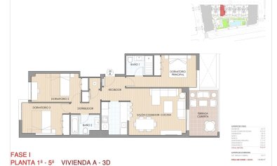 Nieuwbouw Woningen - Appartement -
Aguilas - Isla Del Fraile