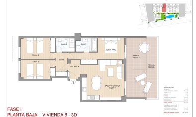 Nieuwbouw Woningen - Appartement -
Aguilas - Isla Del Fraile