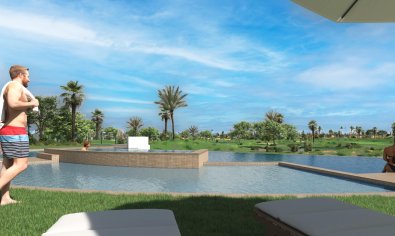 Nieuwbouw Woningen - Penthouse -
Los Alcazares - Serena Golf