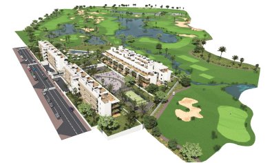 Nieuwbouw Woningen - Penthouse -
Los Alcazares - Serena Golf