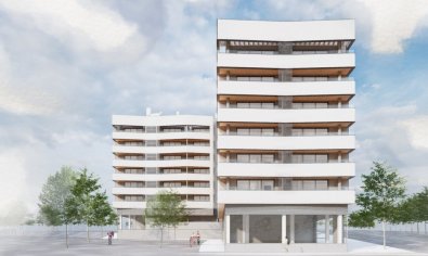 Nieuwbouw Woningen - Appartement -
Alicante - Benalua