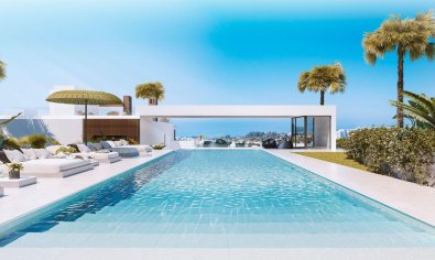 Obra nueva - Villa -
Marbella - Bello Horizonte