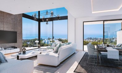 Obra nueva - Villa -
Marbella - Bello Horizonte