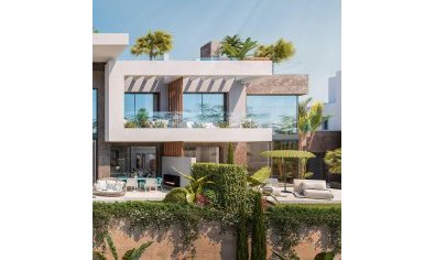 Obra nueva - Villa -
Marbella - Bello Horizonte