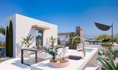 Nieuwbouw Woningen - Town House -
Marbella - Bello Horizonte