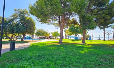 Spacious villa with sea views and garden in Los Alcazares, close to the beach