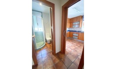 Spacious villa with sea views and garden in Los Alcazares, close to the beach