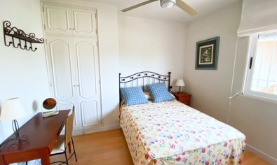 Spacious villa with sea views and garden in Los Alcazares, close to the beach