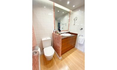 Spacious villa with sea views and garden in Los Alcazares, close to the beach