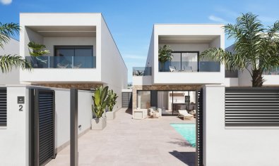 Nieuwbouw Woningen - Villa -
San Pedro del Pinatar - Los Antolinos