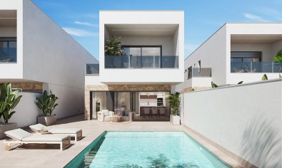 Nieuwbouw Woningen - Villa -
San Pedro del Pinatar - Los Antolinos