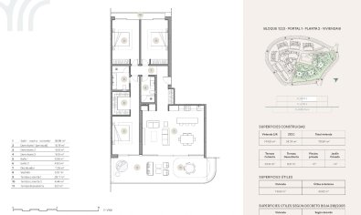 Nieuwbouw Woningen - Penthouse -
Casares - Finca Cortesín