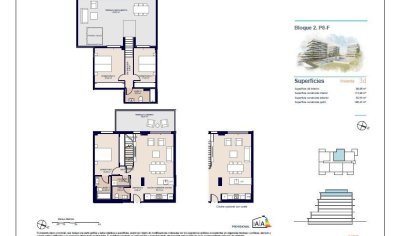 Nieuwbouw Woningen - Penthouse -
Villajoyosa - Playas Del Torres