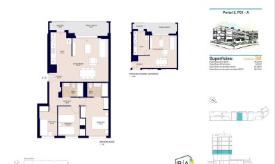 Obra nueva - Apartamento / piso -
Alicante - Pau Ii