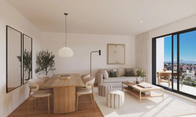 Obra nueva - Apartamento / piso -
Alicante - Pau Ii