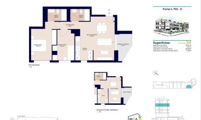 Obra nueva - Apartamento / piso -
Alicante - Pau Ii